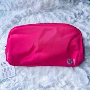 Lululemon Everywhere Belt Bag Pink “Lip Gloss”  NWT  *Sold Out Everywhere*